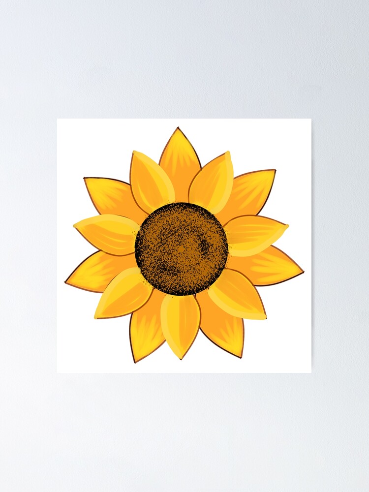 Sunflower Hand Drawn Illustration Isolated on White, Black and White Floral  Ink Pen Sketch, Vintage Monochrome Realistic Sunflower Stock Image - Image  of flower, contour: 199015411