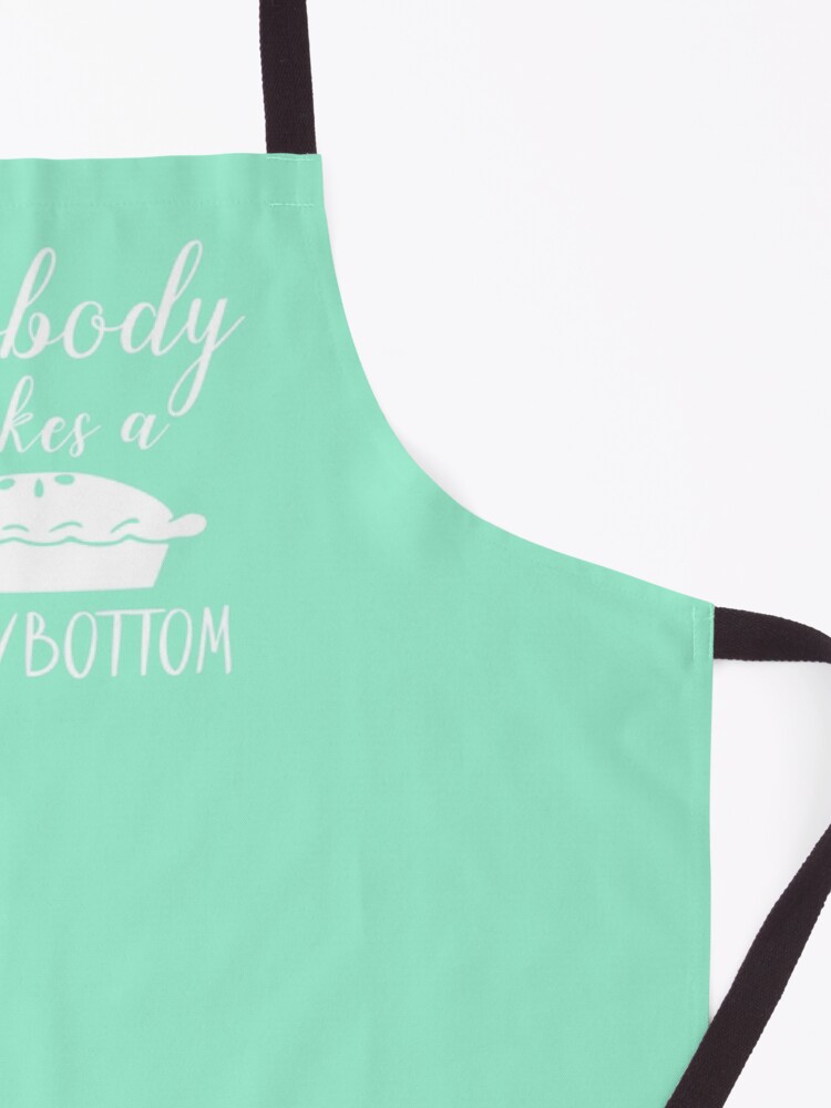 Alternate view of Nobody Likes a Soggy Bottom Apron