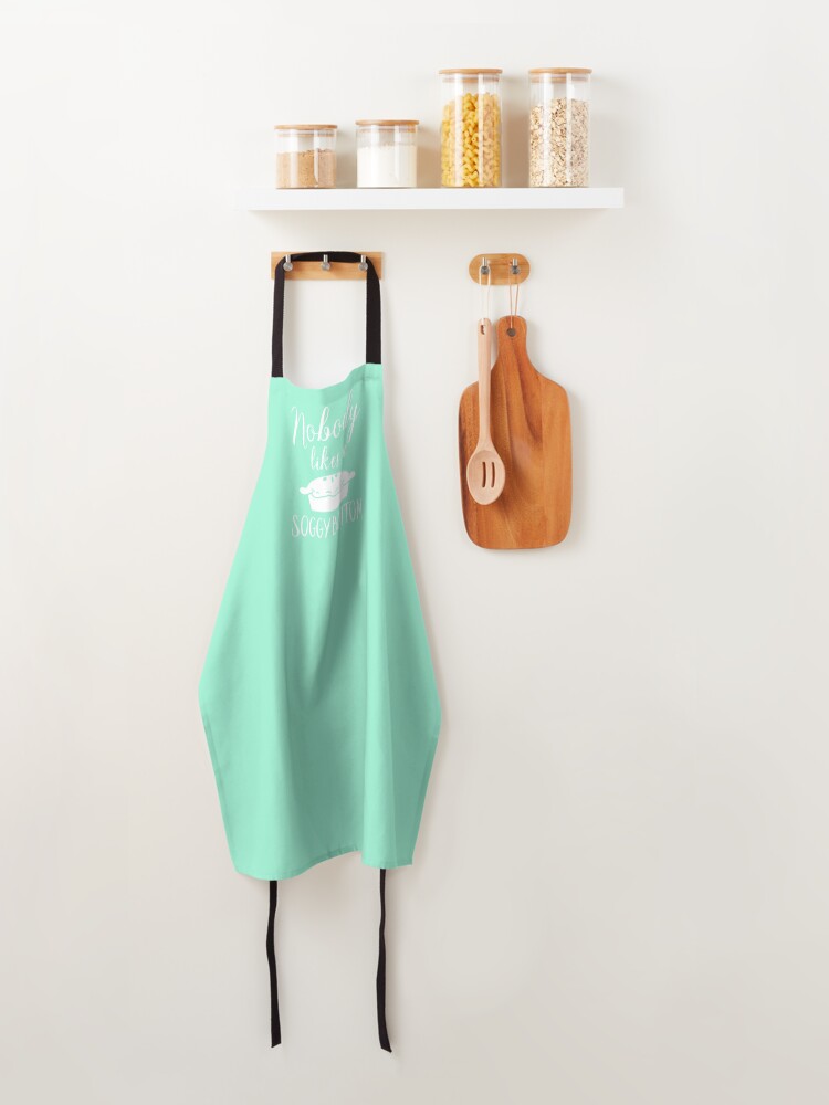 Alternate view of Nobody Likes a Soggy Bottom Apron