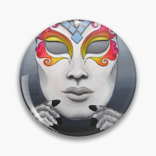 Harlequin Pin