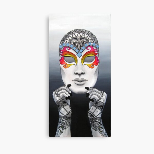 Harlequin Canvas Print