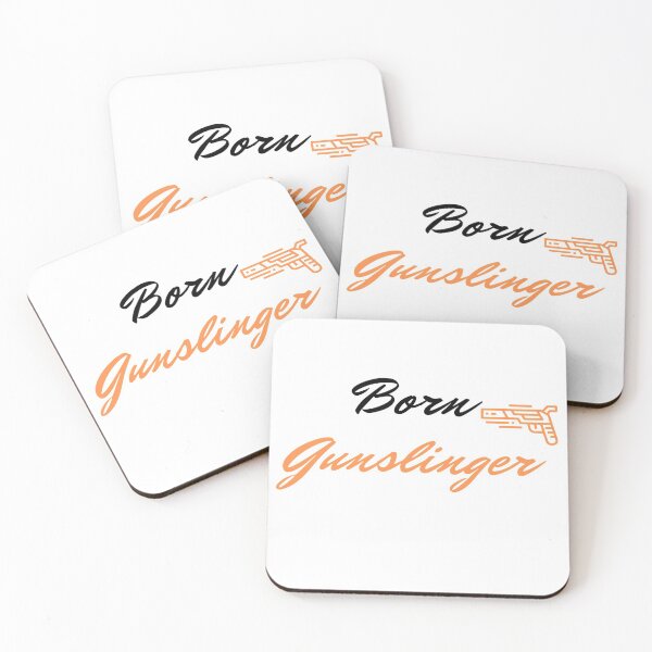 Item preview, Born Gunslinger designed and sold by ExploreStore.