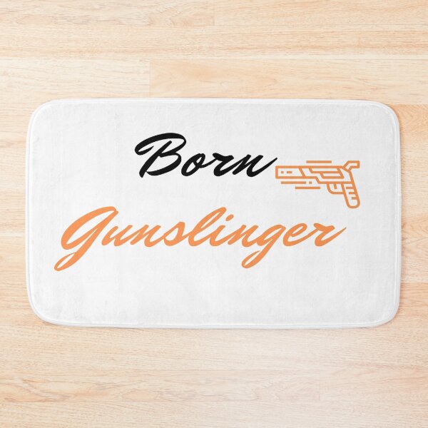 Item preview, Born Gunslinger designed and sold by ExploreStore.