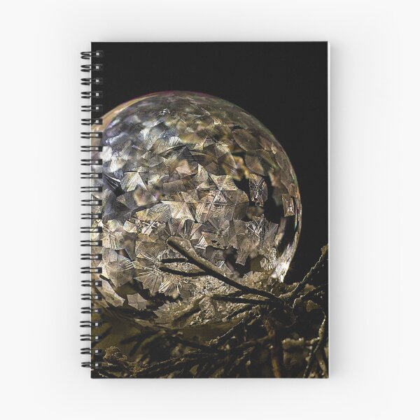 Item preview, Golden Jeweled Frozen Soap Bubble designed and sold by Shelly Gunderson.