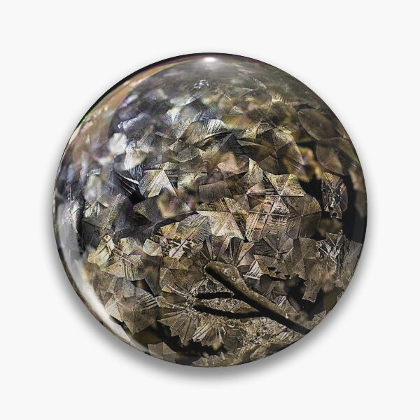Item preview, Golden Jeweled Frozen Soap Bubble designed and sold by Shelly Gunderson.