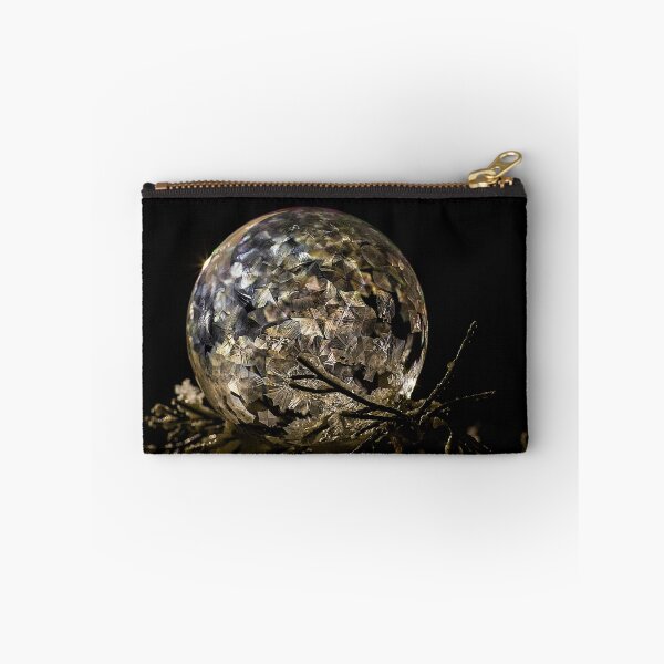 Item preview, Golden Jeweled Frozen Soap Bubble designed and sold by Shelly Gunderson.