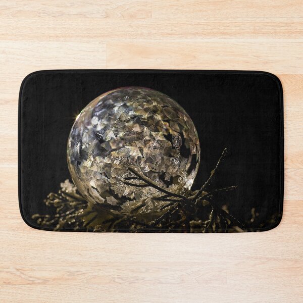 Item preview, Golden Jeweled Frozen Soap Bubble designed and sold by Shelly Gunderson.