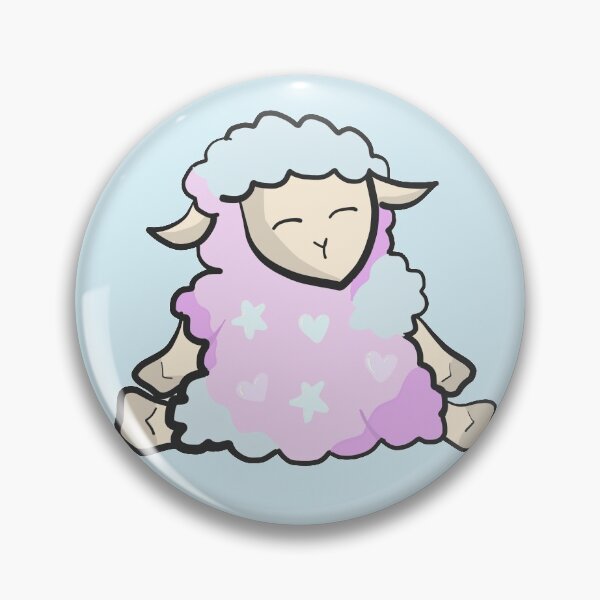 Item preview, Cotton Candy Sheep designed and sold by jenartfart.