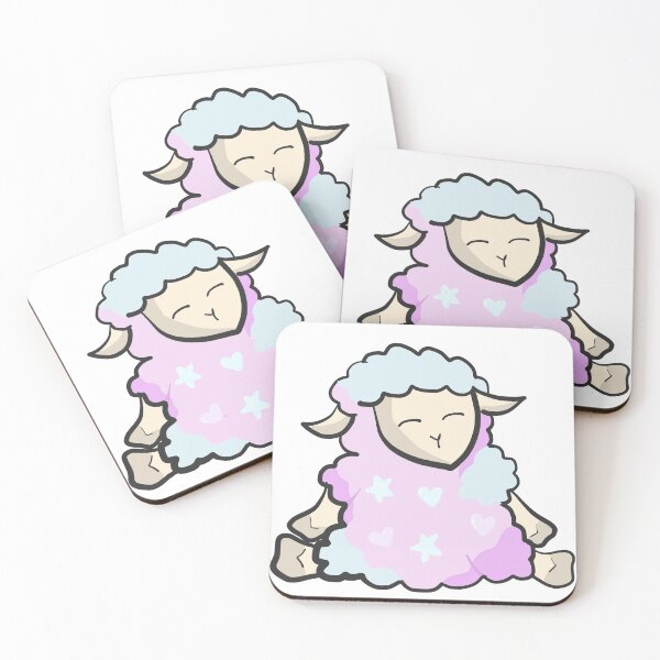 Item preview, Cotton Candy Sheep designed and sold by jenartfart.