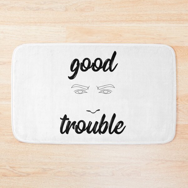 Item preview, good trouble designed and sold by famaa.