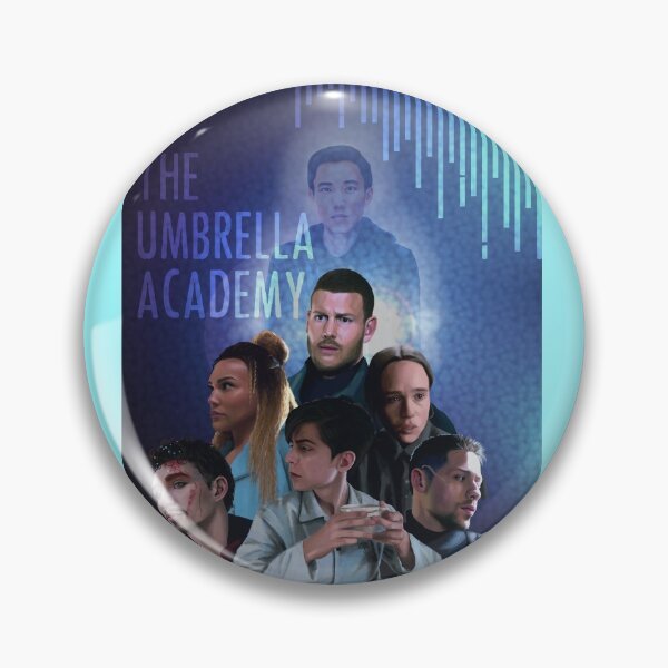 Item preview, The Umbrella Academy - Poster Style designed and sold by brainbag.