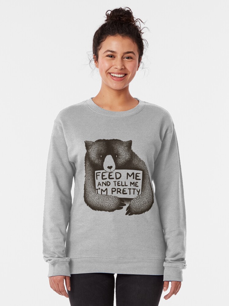 Feed Me to the Bears Hoodie