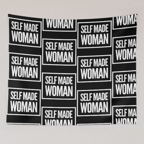 Item preview, Motivational Phrases, Self Made Woman, Feminist, REspect Yourself designed and sold by Carlostshirts.