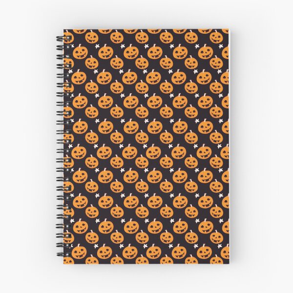 Item preview, Fun Halloween Jack O Lanterns Pumpkins and Stars designed and sold by SpookshowDesign.
