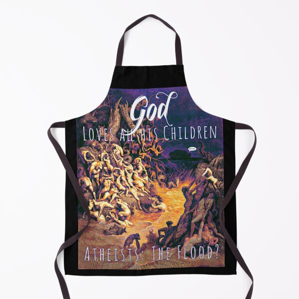 Item preview, God is love, and love his children. But still felt the need to drown them all in the flood. designed and sold by PrintPit.