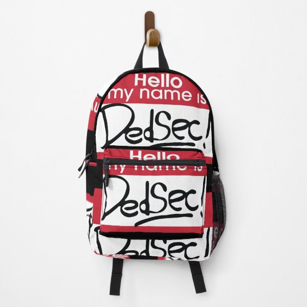 Item preview, Hello My Name Is Dedsec! designed and sold by Naia Shark.
