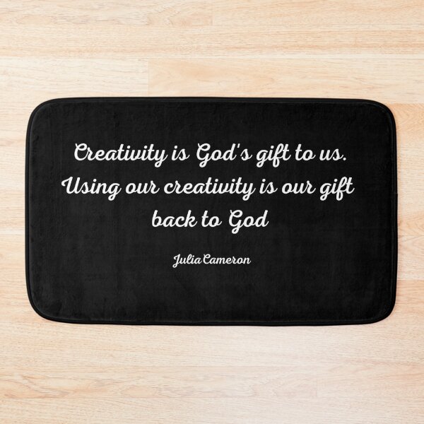 Item preview, Artist Way Daily Pages quote, Julia Cameron Creativity designed and sold by timg58.