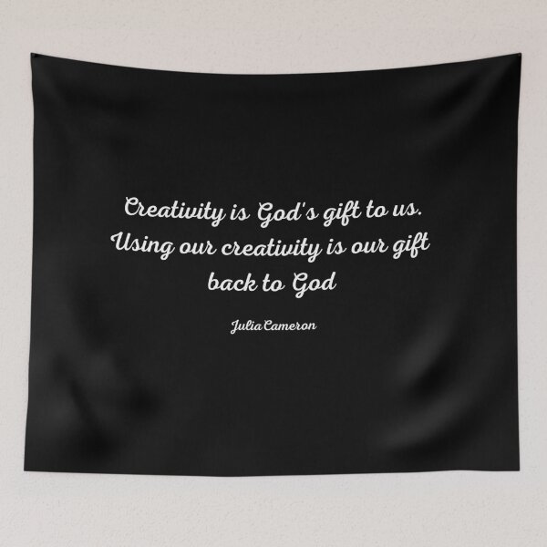 Item preview, Artist Way Daily Pages quote, Julia Cameron Creativity designed and sold by timg58.