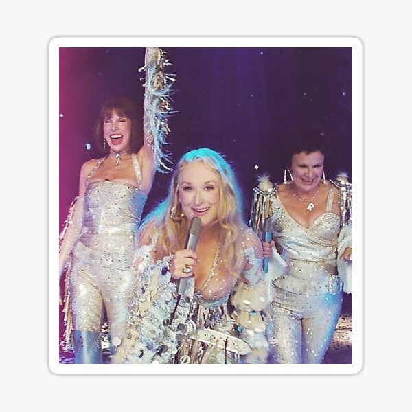 Donna et les Dynamos Sticker