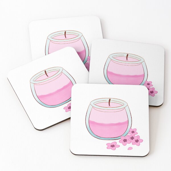 Item preview, Spring candle designed and sold by FromKrisiArts.