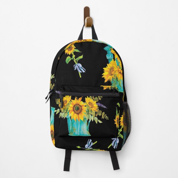 Item preview, Watering Can Full Of Sunflowers and Bird designed and sold by ColorfulMystic.