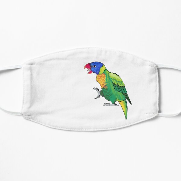 Screaming Lorikeet Mask