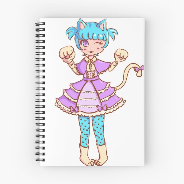 Item preview, Cat girl designed and sold by Ebidcheese.