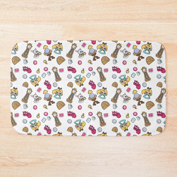 Item preview, Falling Down the Rabbit Hole White designed and sold by Lacey Simpson.