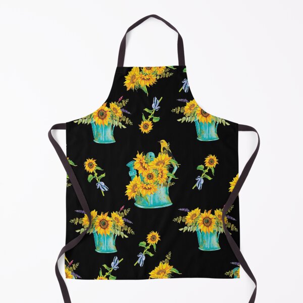 Item preview, Watering Can Full Of Sunflowers and Bird designed and sold by ColorfulMystic.