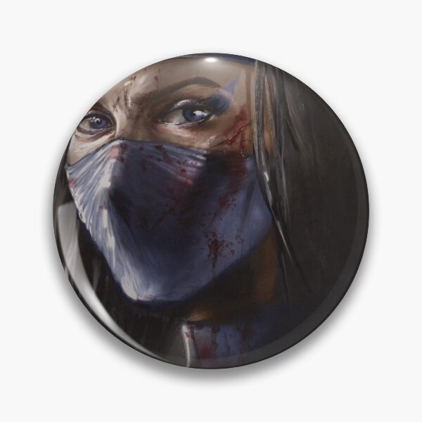 Item preview, Kitana portrait. designed and sold by FLKreations.