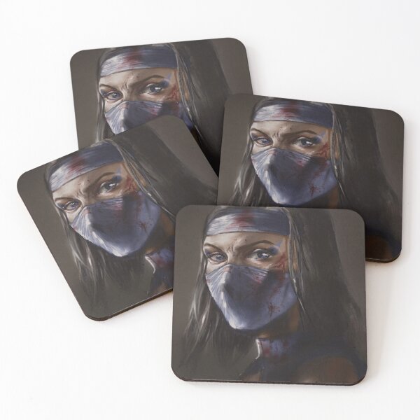 Item preview, Kitana portrait. designed and sold by FLKreations.