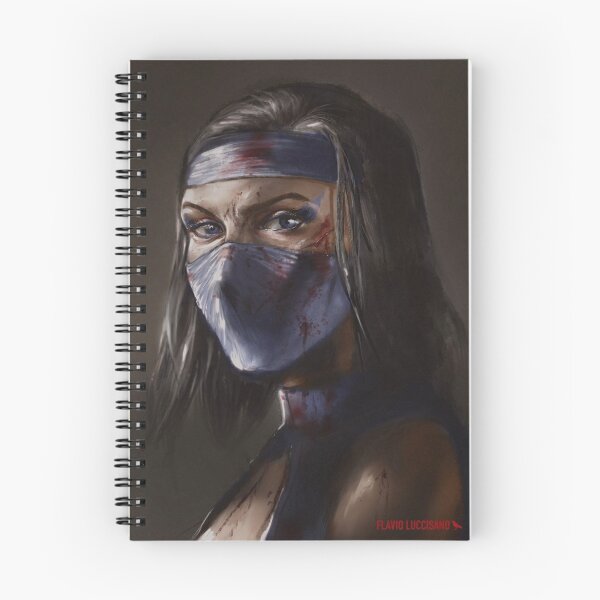 Item preview, Kitana portrait. designed and sold by FLKreations.