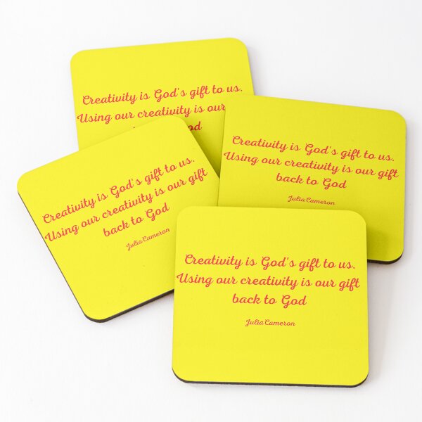 Item preview, Artist Way Daily Pages quote, Julia Cameron Creativity designed and sold by timg58.