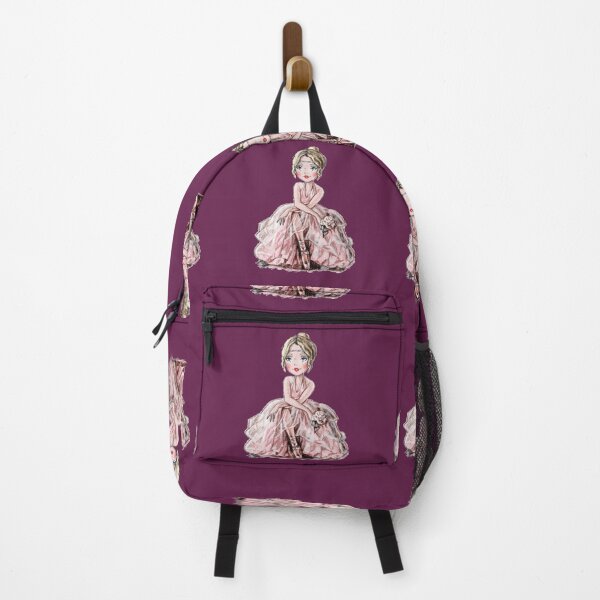 Item preview, Ballet in pink pattern designed and sold by Katerina Makarova.