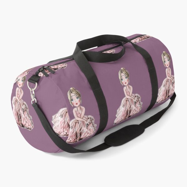 Item preview, Ballet in pink pattern designed and sold by Katerina Makarova.