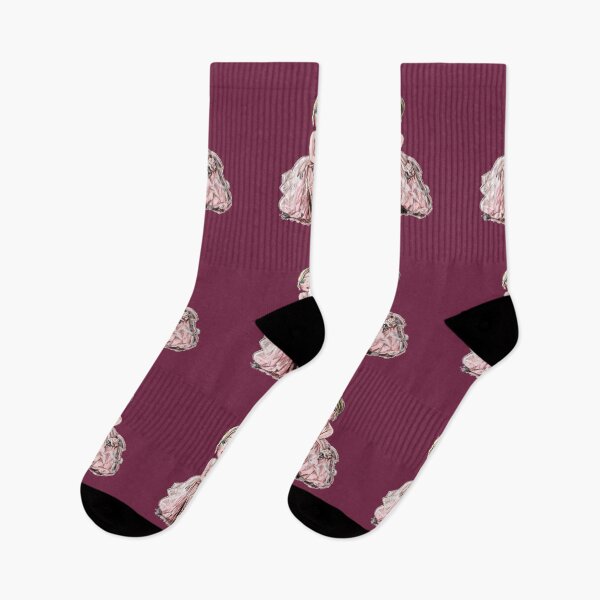 Item preview, Ballet in pink pattern designed and sold by Katerina Makarova.