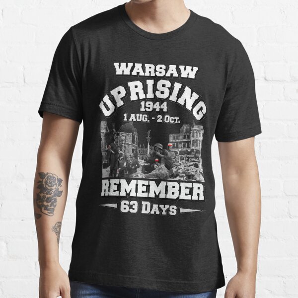 "WARSAW UPRISING 1944" Tshirt for Sale by comancha Redbubble
