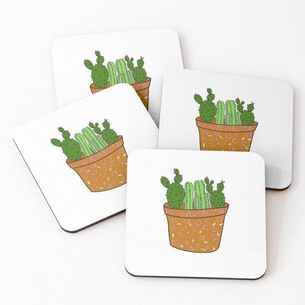 Item preview, Potted Cacti designed and sold by Crestedge Designs.