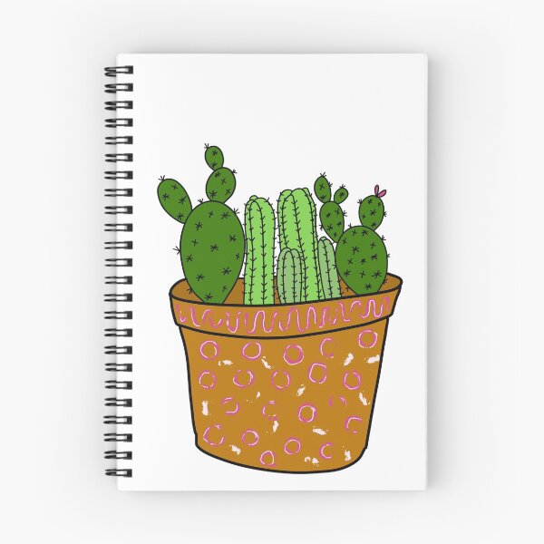 Item preview, Potted Cacti designed and sold by Crestedge Designs.