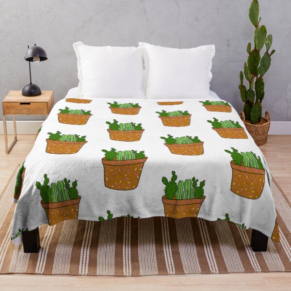Item preview, Potted Cacti designed and sold by Crestedge Designs.