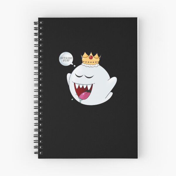 Item preview, King Boo designed and sold by SaveTheTurret.