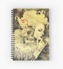 Cuaderno de espiral La Calavera Catrina