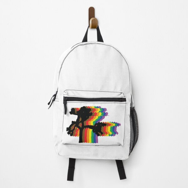 Item preview, U2 - Joshua Tree Silhouette - Pride Flag designed and sold by John Abernathy.