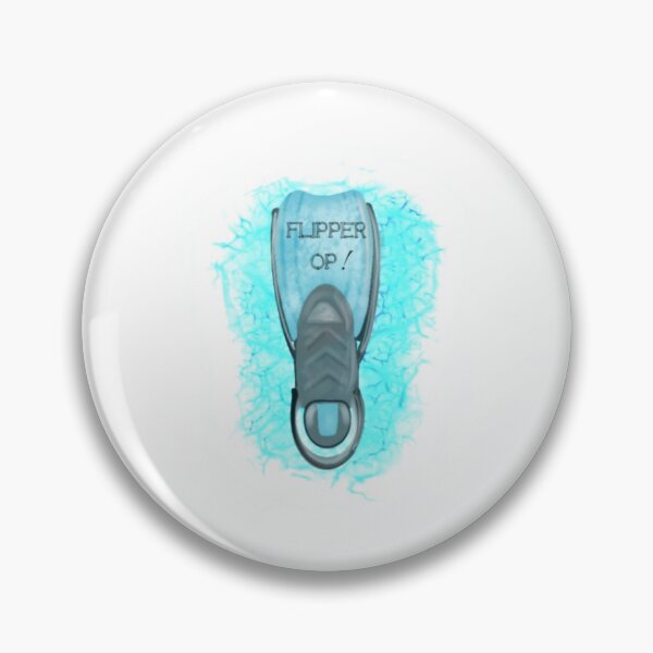 Item preview, Flipper Op. Flipper off! designed and sold by Zwembad Vergelijker.