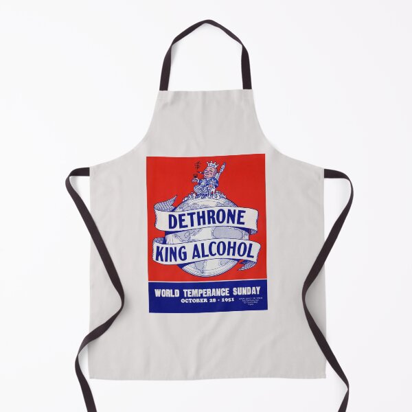 Item preview, Dethrone King Alcohol - World Temperance Sunday - 1951 designed and sold by warishellstore.