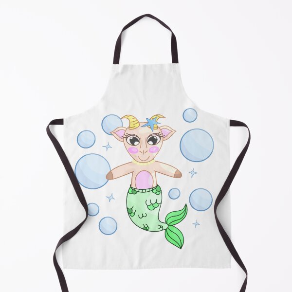 Item preview, Goat Mermaid designed and sold by Minaficent.
