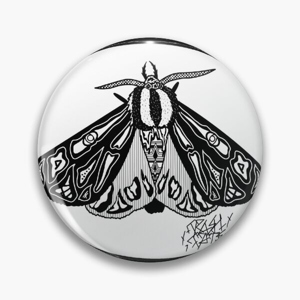 Item preview, Moth designed and sold by TrashTats.