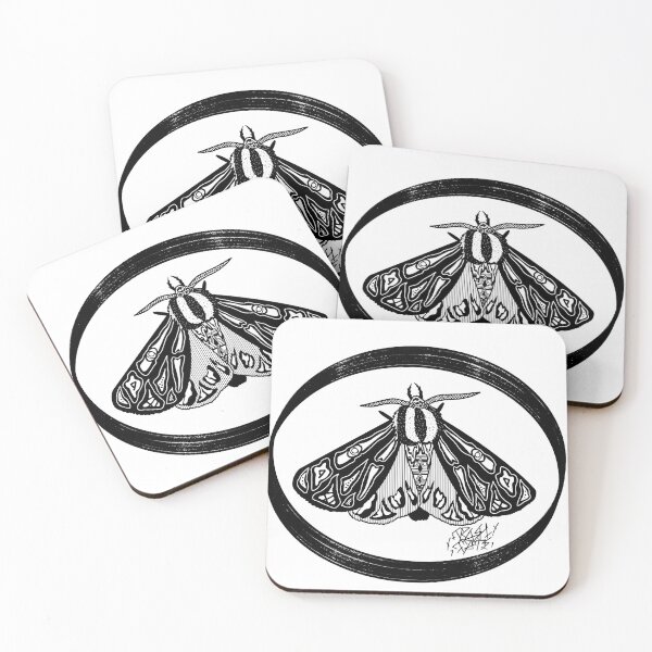 Item preview, Moth designed and sold by TrashTats.