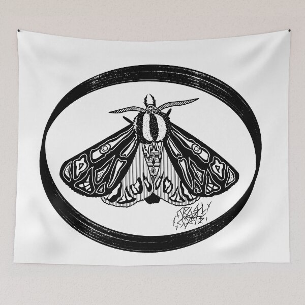Item preview, Moth designed and sold by TrashTats.