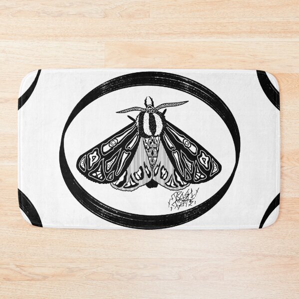 Item preview, Moth designed and sold by TrashTats.